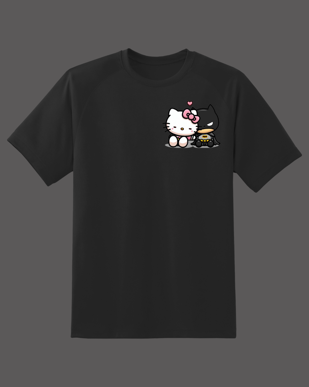 Batman and hello kitty t-shirt Kids Sizes