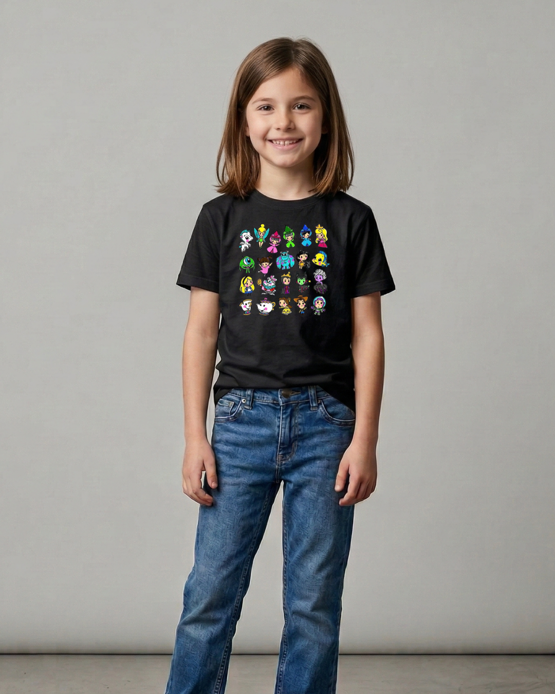 Cartoon tshirt - Kids Sizes