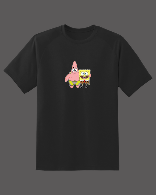 spongebob and patrick t-shirt