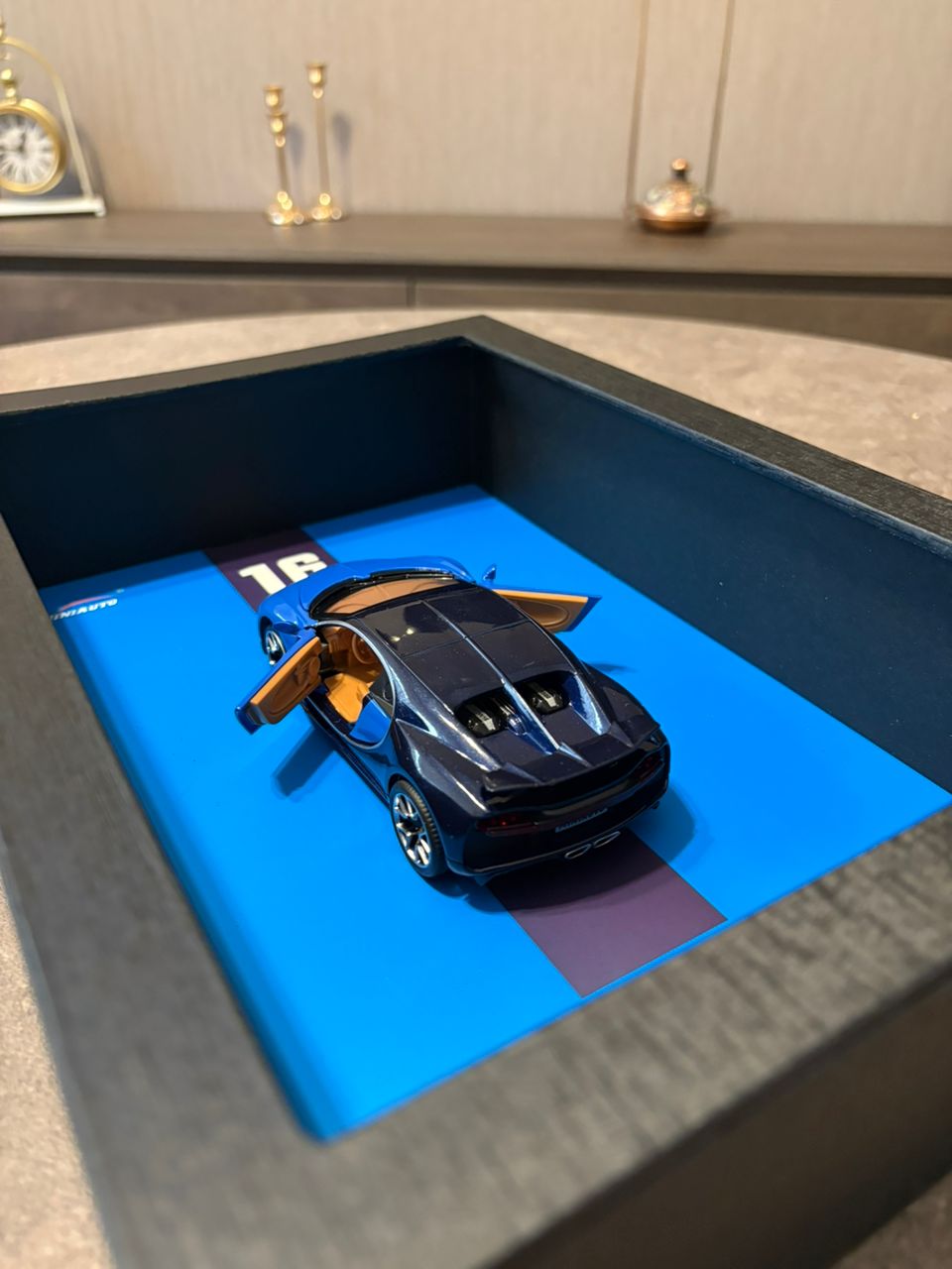 Blue Bugatti Veyron 3D Frame  – 32cm x 23cm - Photo 7 | Pinky Promise