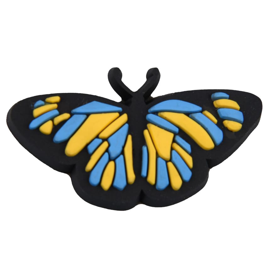 Buy Blue/ Yellow butterfly charm at Pinky Promise