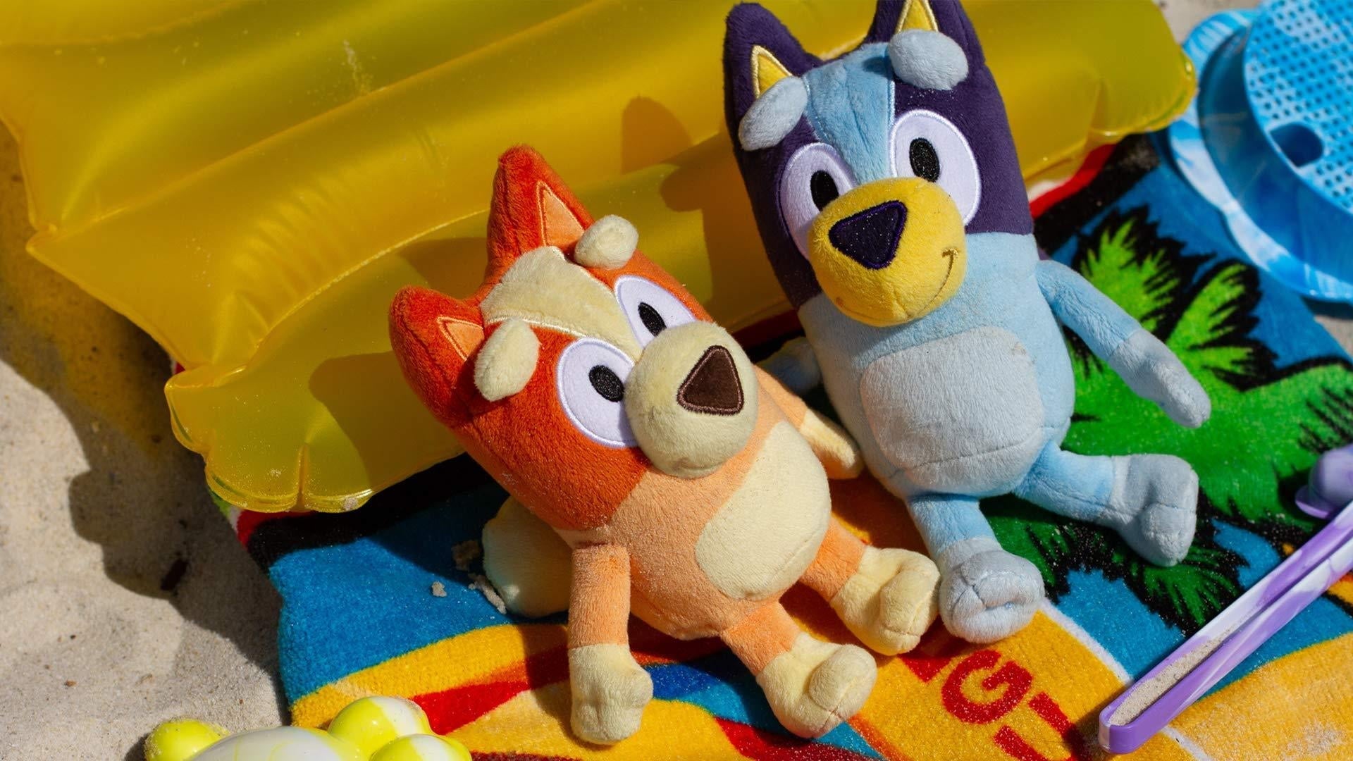 Bluey and Bingo Plush - 20 cm - Photo 5 | Pinky Promise