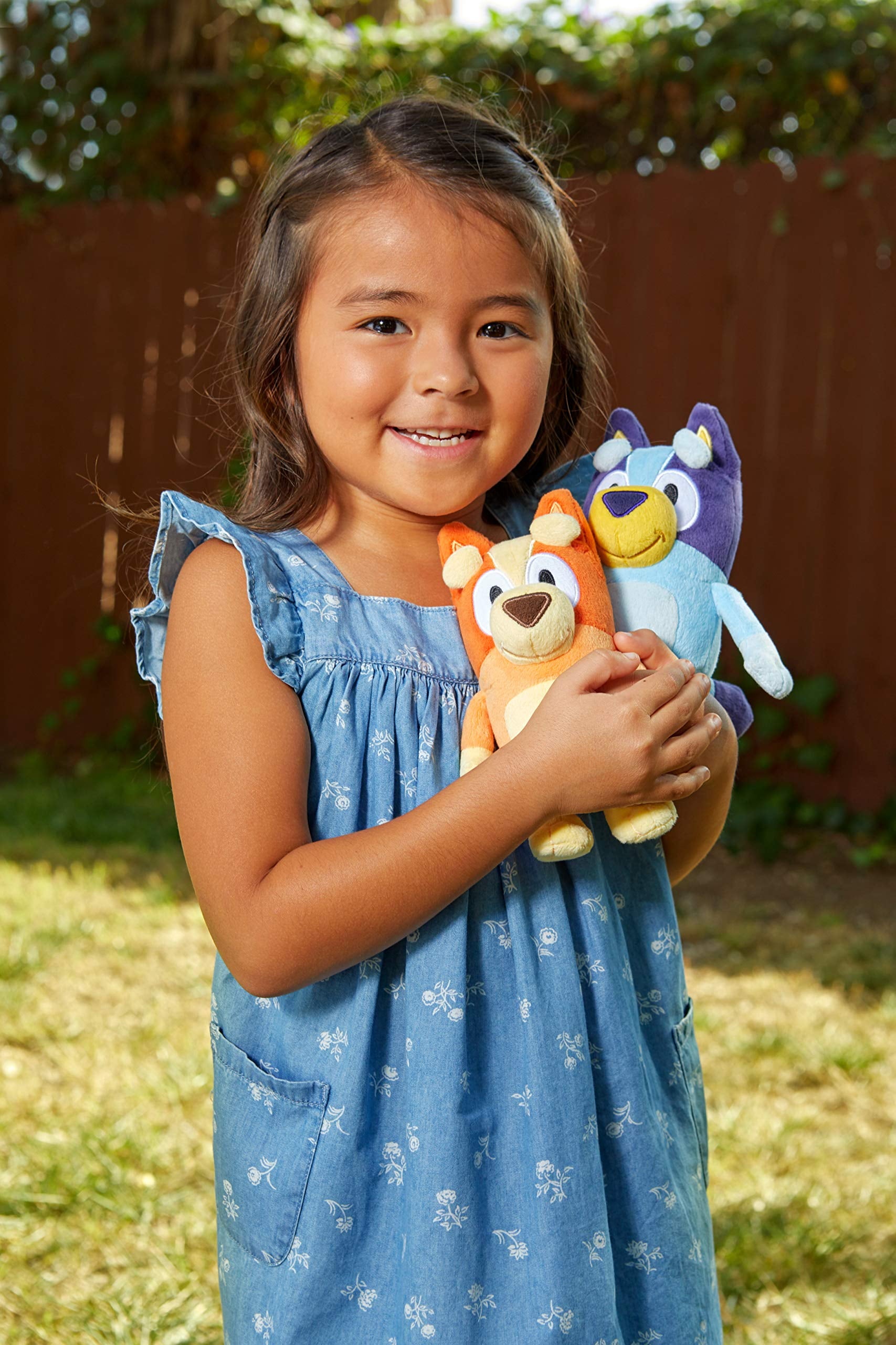 Bluey and Bingo Plush - 20 cm - Photo 8 | Pinky Promise