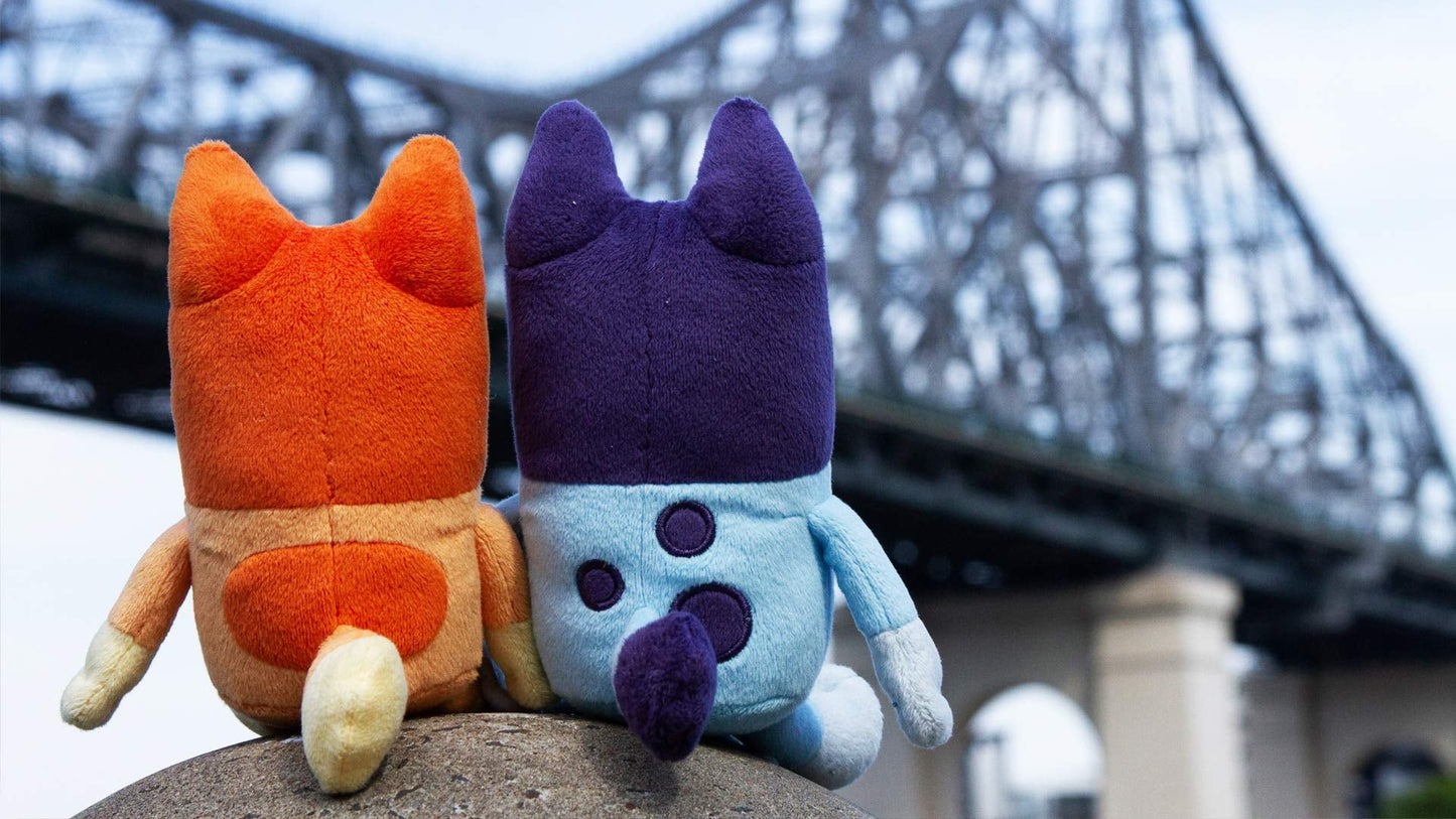 Bluey and Bingo Plush - 20 cm - Photo 9 | Pinky Promise