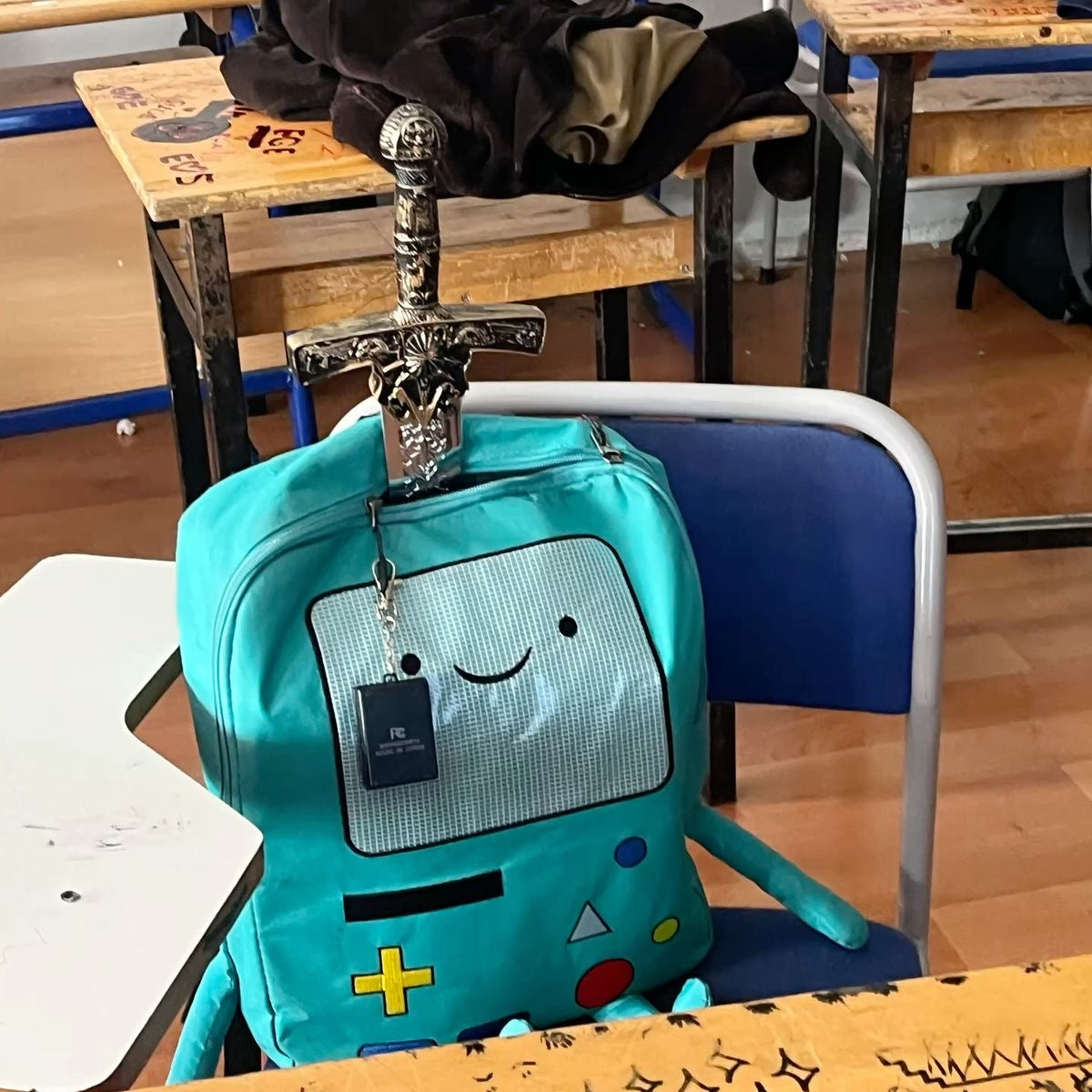BMO backpack - Photo 15 | Pinky Promise