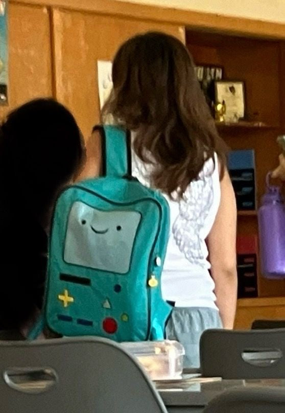 BMO backpack - Photo 17 | Pinky Promise