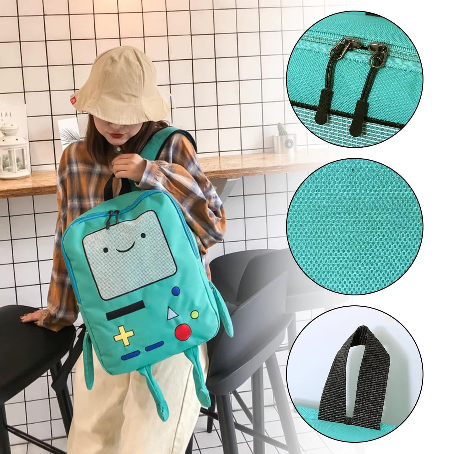 BMO backpack - Photo 4 | Pinky Promise