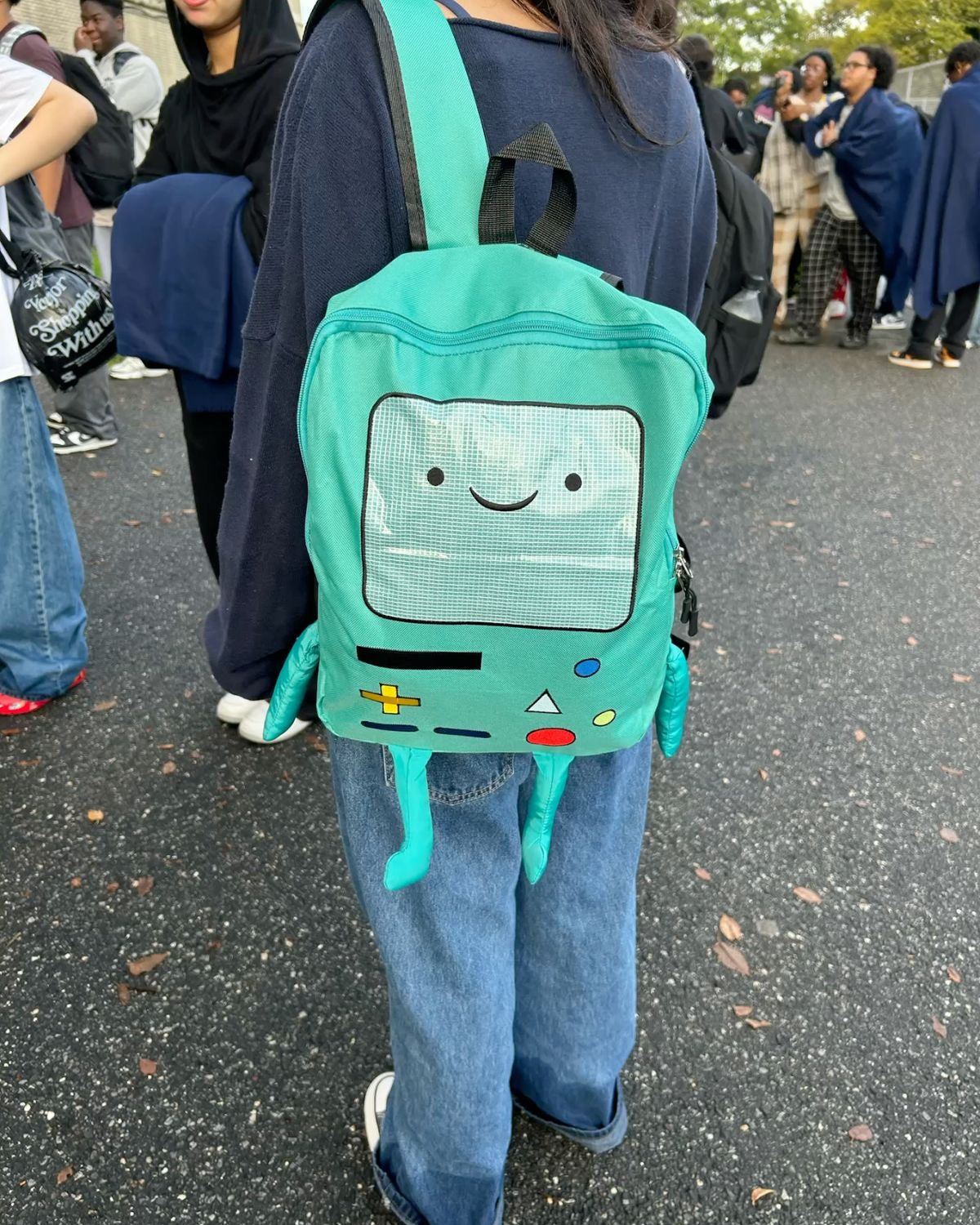 BMO backpack - Photo 5 | Pinky Promise