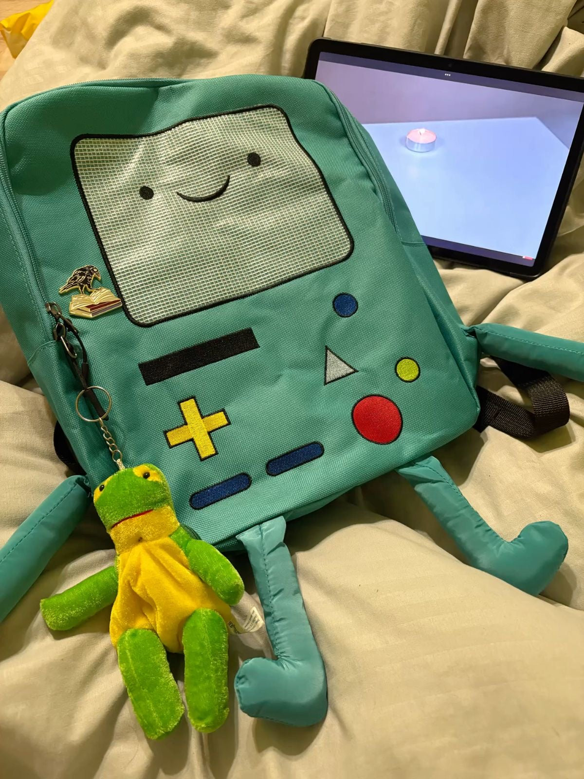BMO backpack - Photo 7 | Pinky Promise