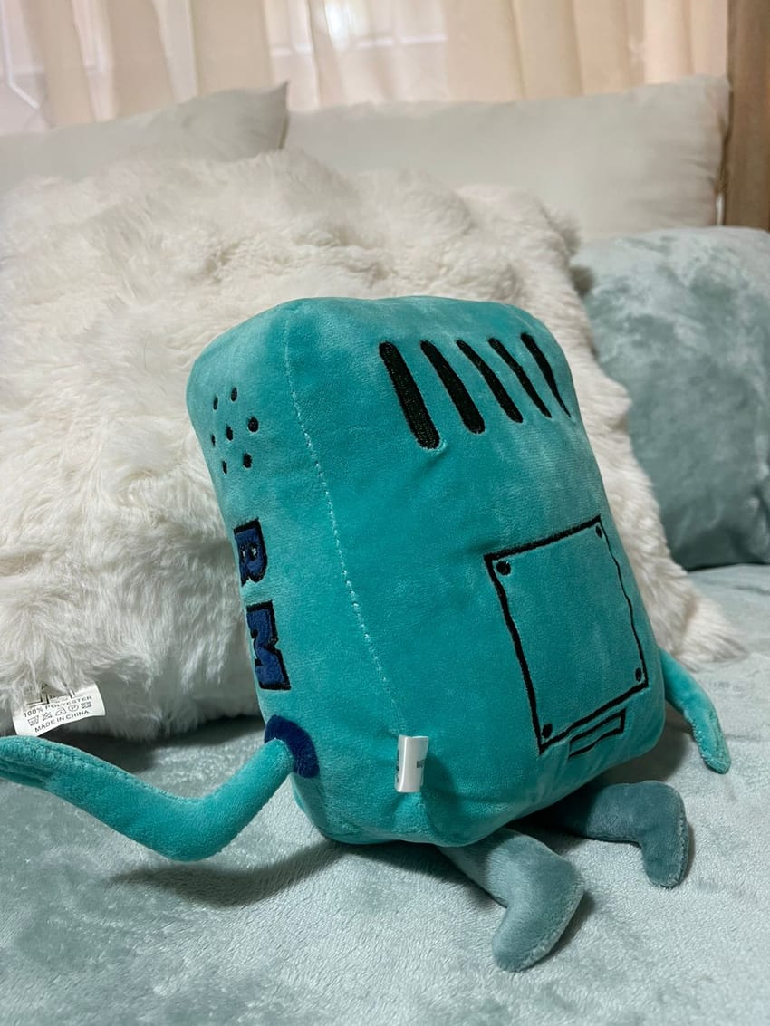 Bmo Plush Toy - Close Up | Pinky Promise