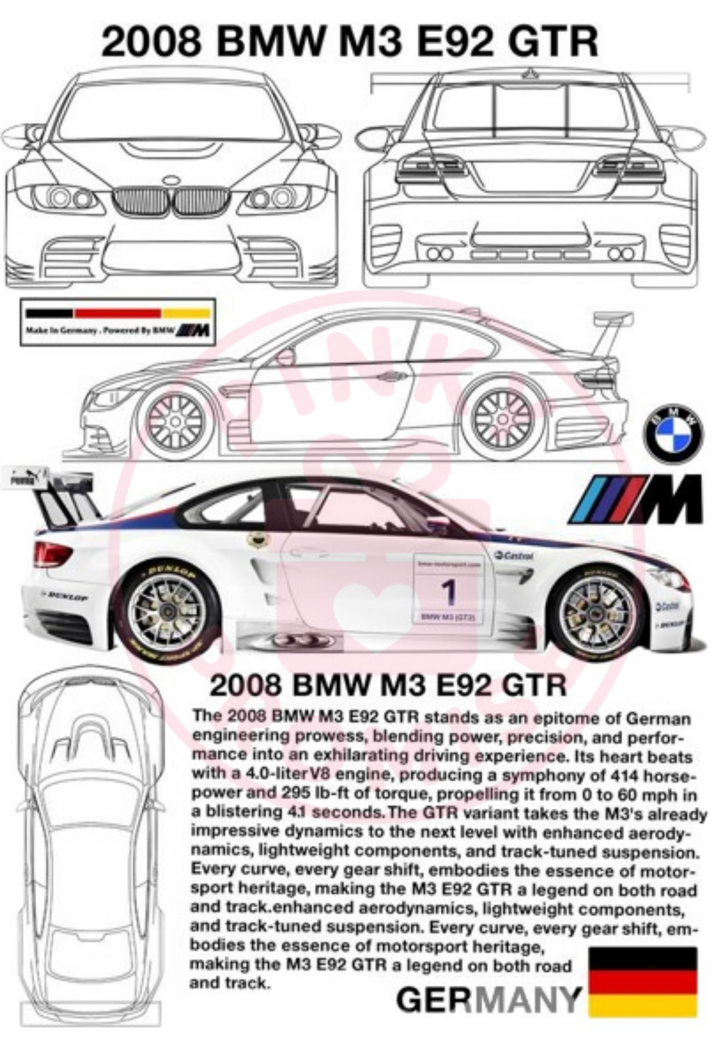 BMW Hoodie - Photo 4 | Pinky Promise