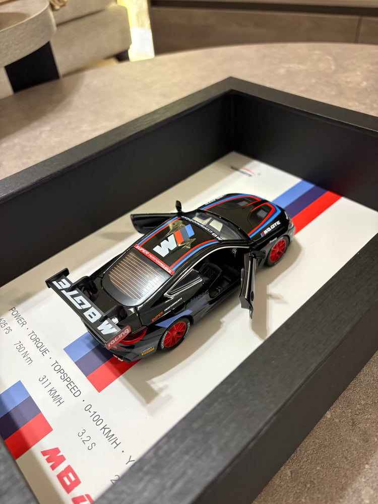 BMW M8 GTE – 3D Framed Diecast Wall Art - 32cm x 23cm - Photo 5 | Pinky Promise