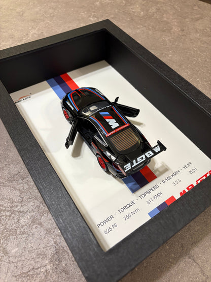 BMW M8 GTE – 3D Framed Diecast Wall Art - 32cm x 23cm - Photo 9 | Pinky Promise