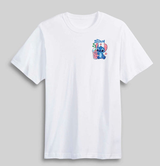 Buy boba drink stitch t-shirt Kids Sizes at Pinky Promise