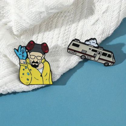 Breaking bad Enamel Pin | Pinky Promise