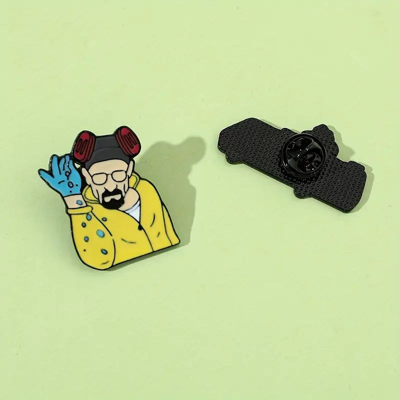 Breaking bad Enamel Pin - Photo 4 | Pinky Promise