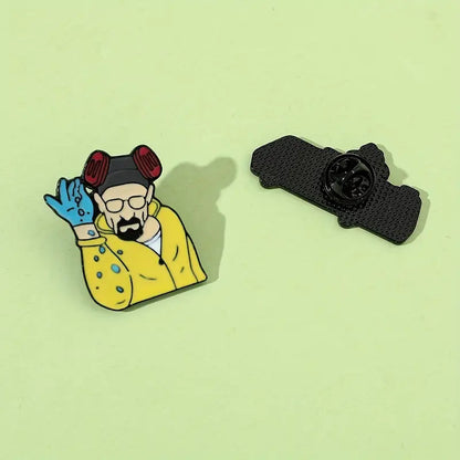 Breaking bad Enamel Pin - Photo 4 | Pinky Promise