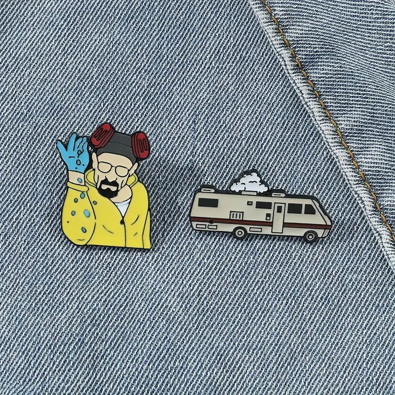 Buy Breaking bad Enamel Pin at Pinky Promise