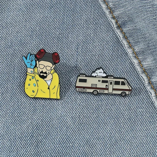 Buy Breaking bad Enamel Pin at Pinky Promise