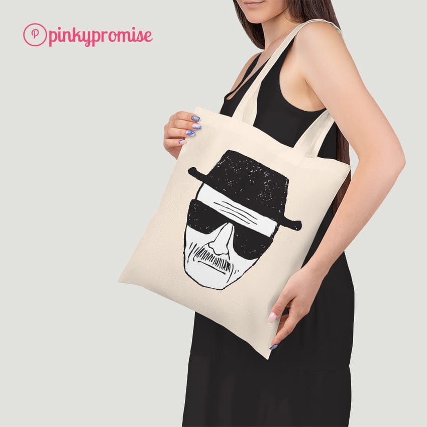 Buy Breaking Bad Tote Bag at Pinky Promise