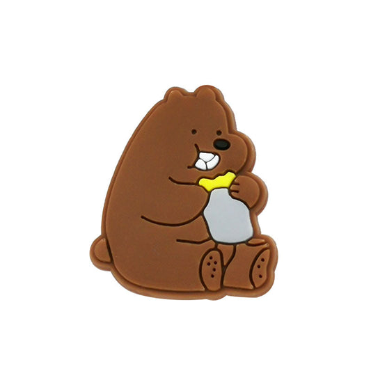 Buy brown bear - We Bare Bears charm at Pinky Promise