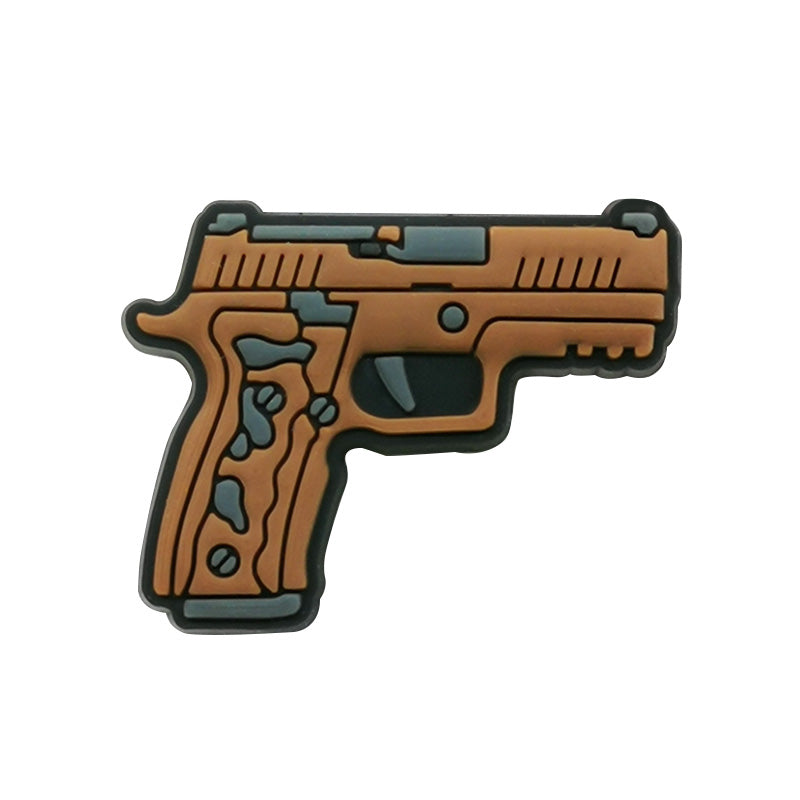 Buy Brown Gun charm at Pinky Promise