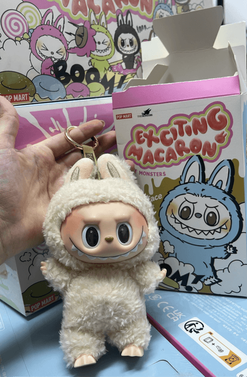 Bubu keychain - 1st generation - exciting macaron - Photo 23 | Pinky Promise