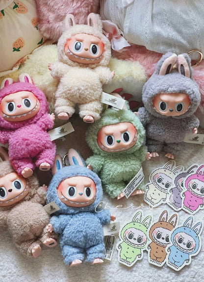 Bubu keychain - 1st generation - exciting macaron | Pinky Promise