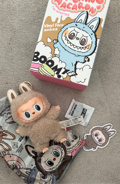 Bubu keychain - 1st generation - exciting macaron - Photo 22 | Pinky Promise