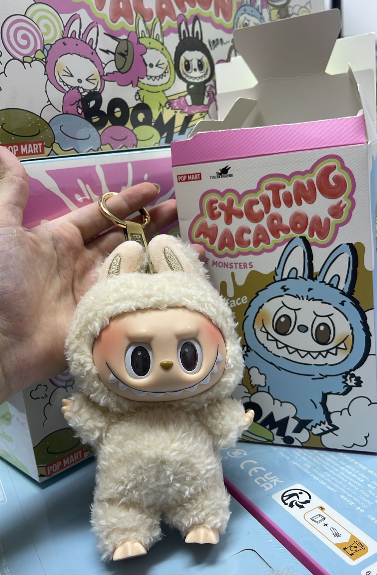 Bubu keychain - 1st generation - exciting macaron - Photo 23 | Pinky Promise