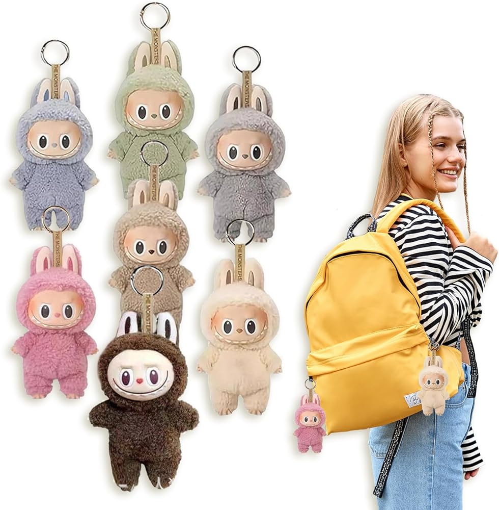 Bubu keychain - 1st generation - exciting macaron - Photo 5 | Pinky Promise