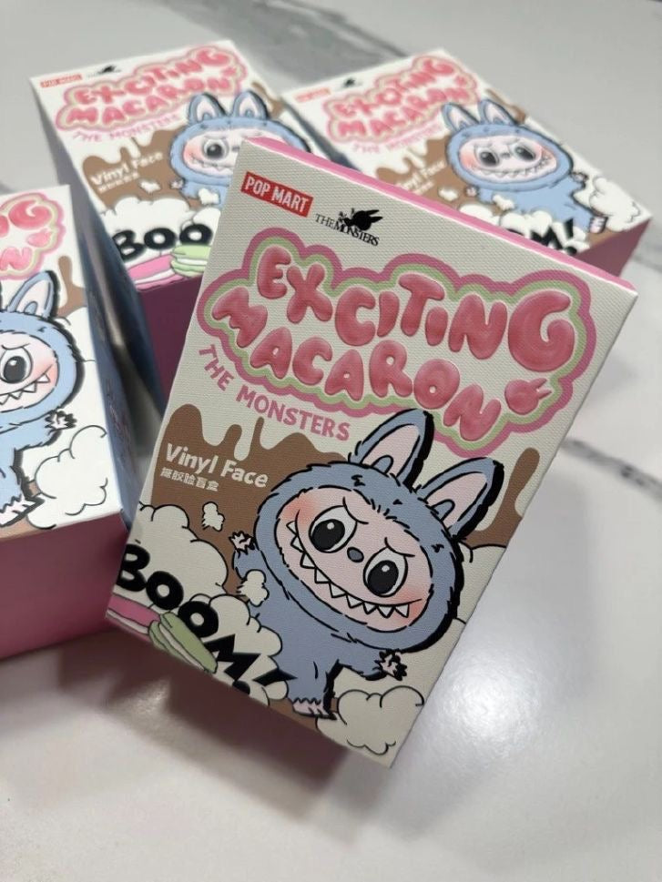 Bubu keychain - 1st generation - exciting macaron - Photo 8 | Pinky Promise