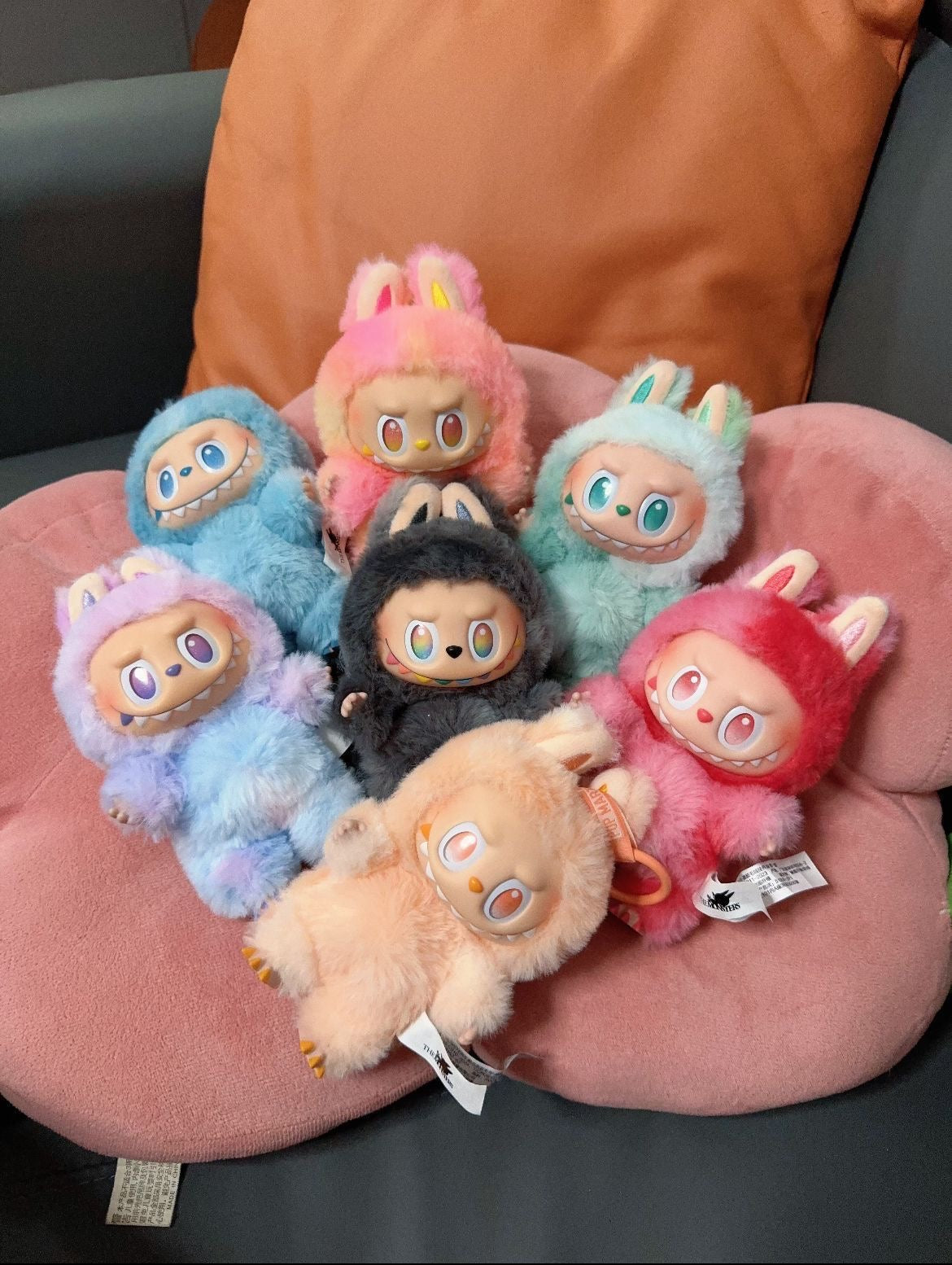 Bubu keychain - 3rd generation - big into energy | Pinky Promise