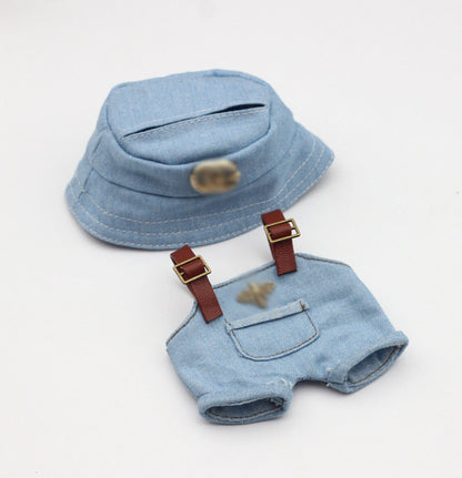 Bubu overall outfit(ملابس) | Pinky Promise