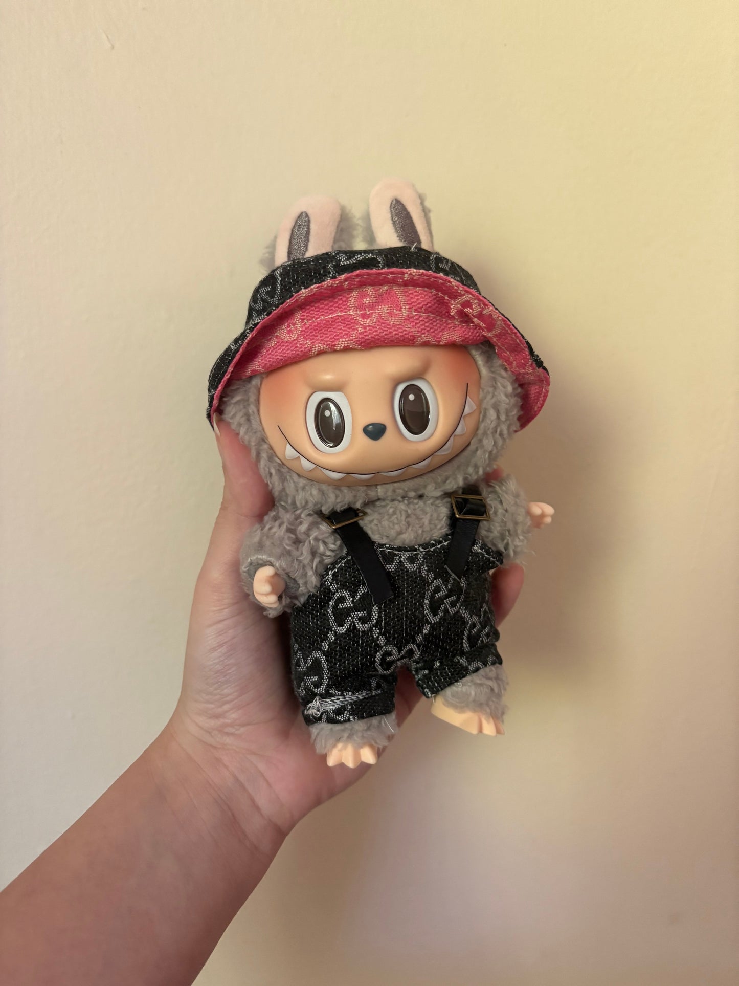 Bubu overall outfit(ملابس) | Pinky Promise