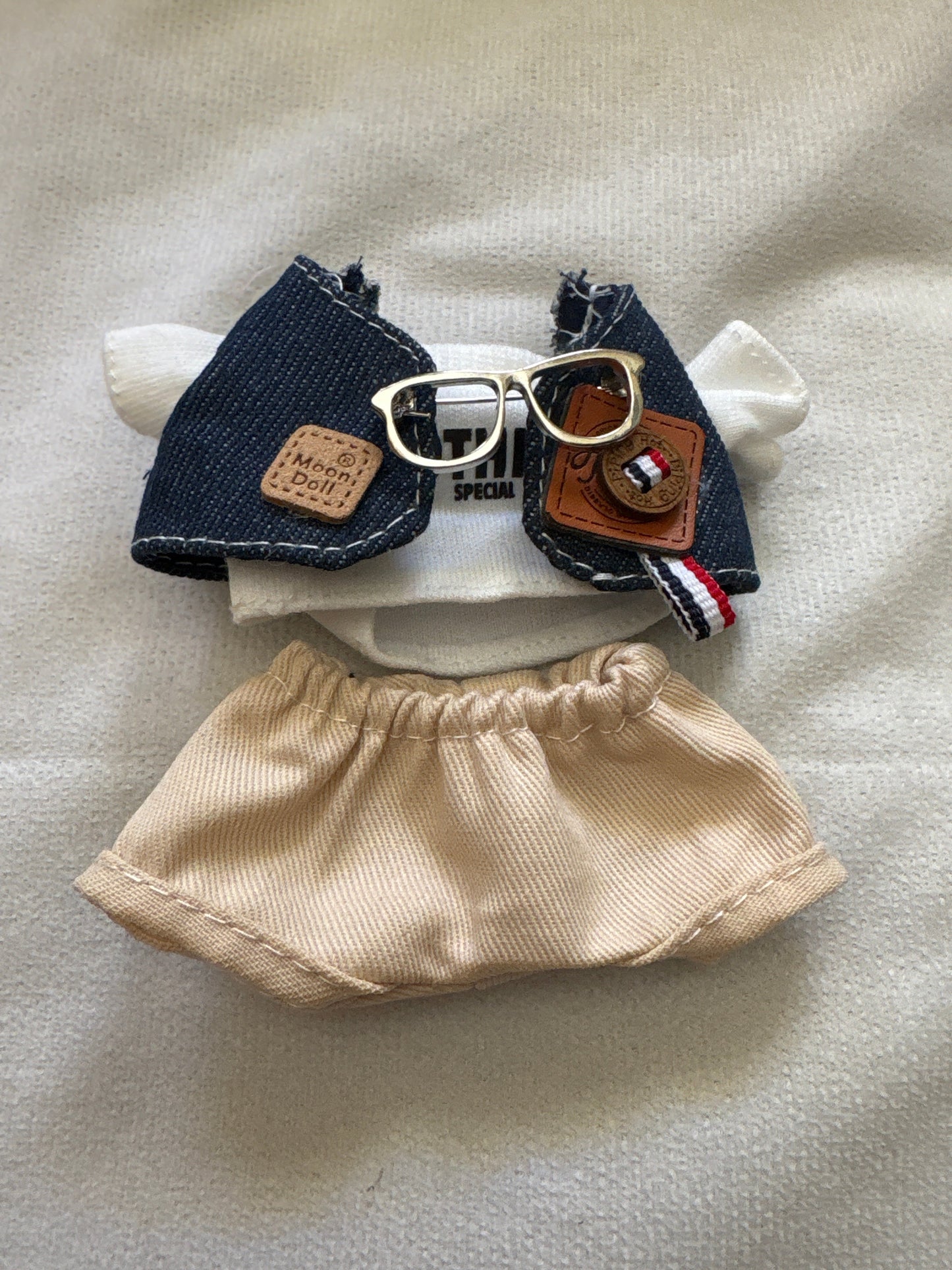 Bubu overall outfit(ملابس) - Close Up | Pinky Promise
