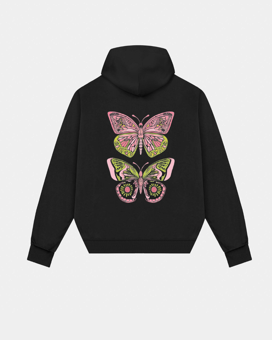 Butterfly hoodie - Back print | Pinky Promise