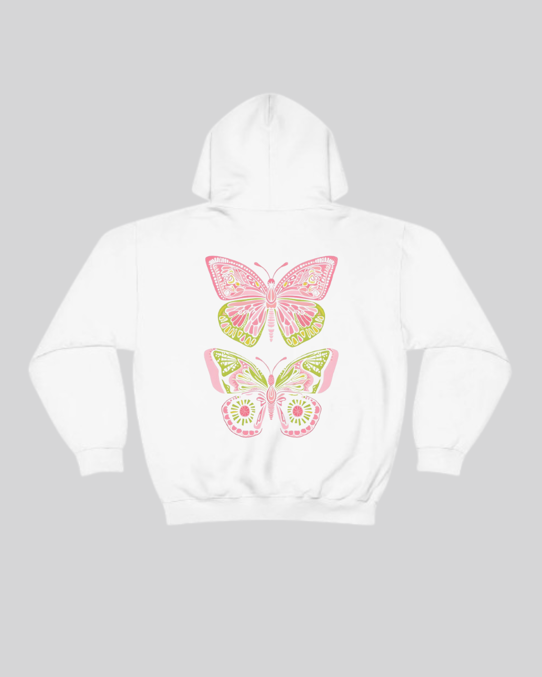 Buy Butterfly hoodie - Back print at Pinky Promise