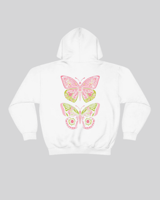 Buy Butterfly hoodie - Back print at Pinky Promise