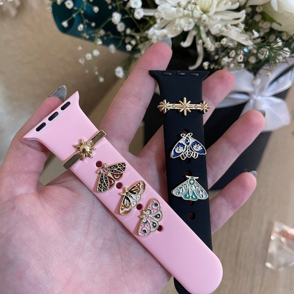 Butterfly watch band charm | Pinky Promise