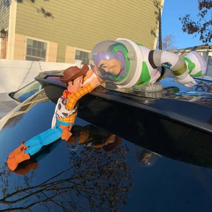 buzz lightyear and woody hang toy | Pinky Promise