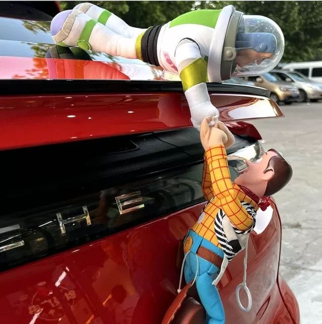 buzz lightyear and woody hang toy - Photo 5 | Pinky Promise