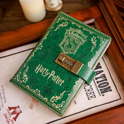 Harry potter journal notebook with lock