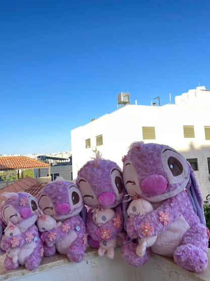 pink stitch ( angel ) plush toy