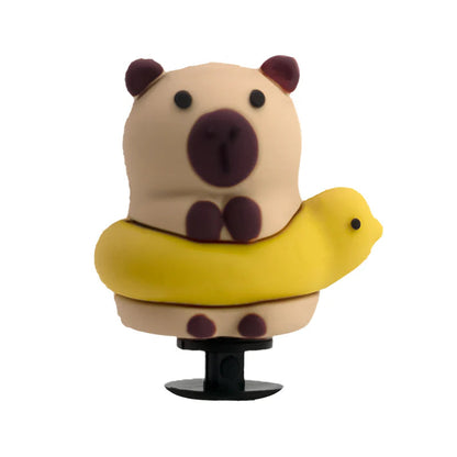 Capybara 3D CHARM | Pinky Promise