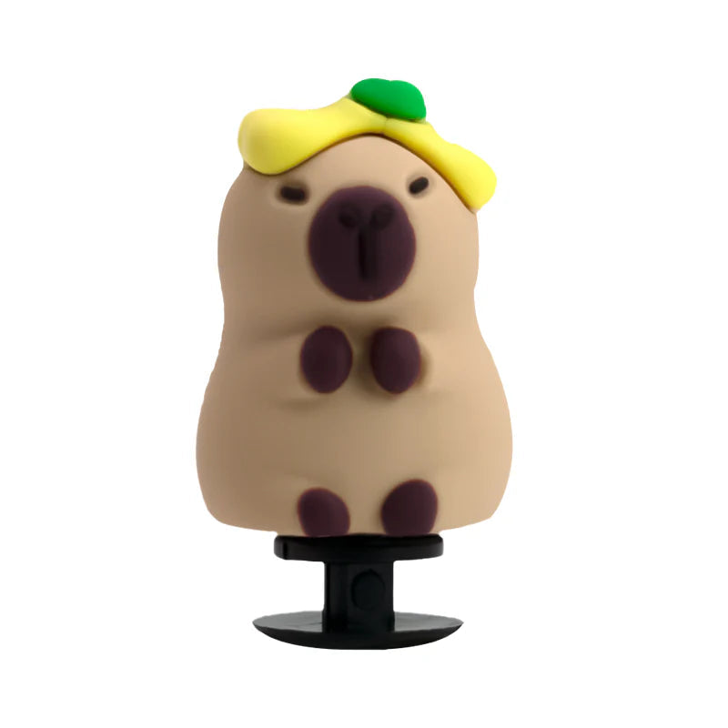 Capybara 3D CHARM | Pinky Promise