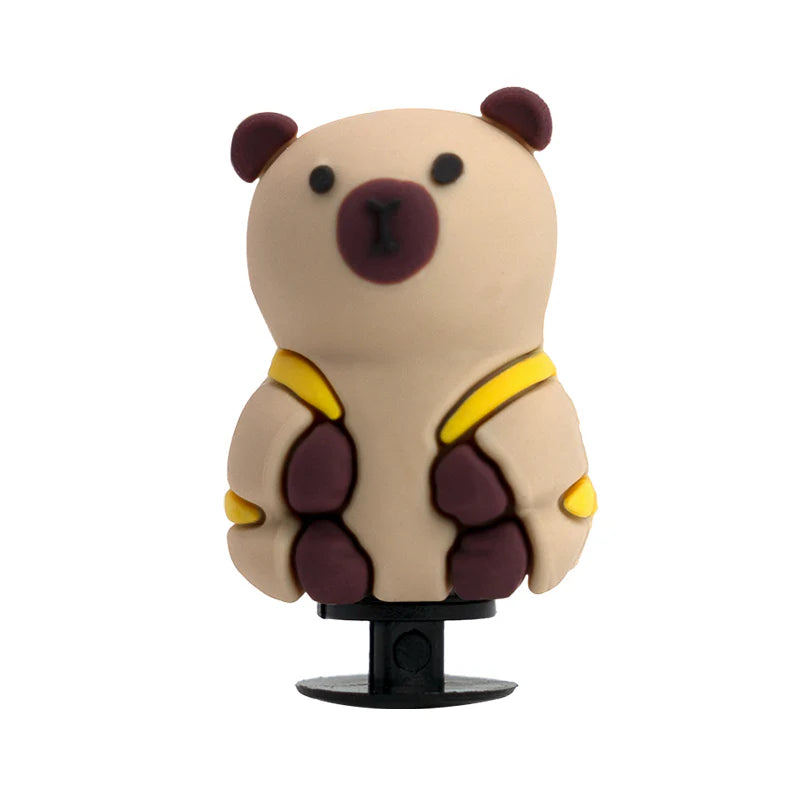 Capybara 3D CHARM | Pinky Promise