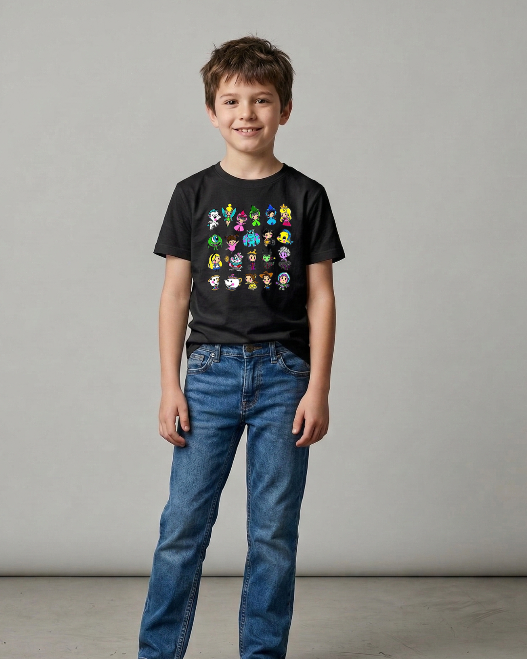 Cartoon tshirt - Kids Sizes | Pinky Promise