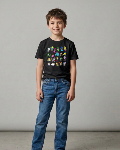 Cartoon tshirt - Kids Sizes | Pinky Promise