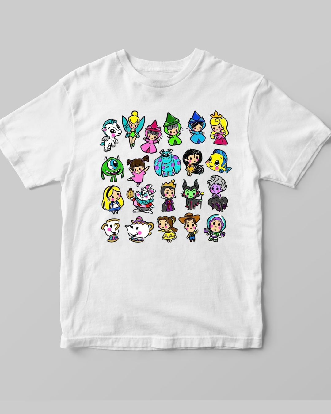 Cartoon tshirt - Kids Sizes - Photo 4 | Pinky Promise